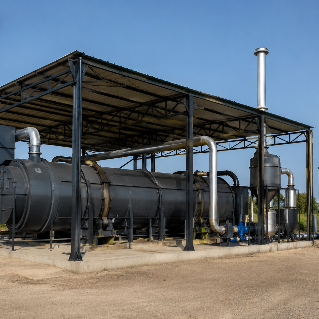 Biochar Plant